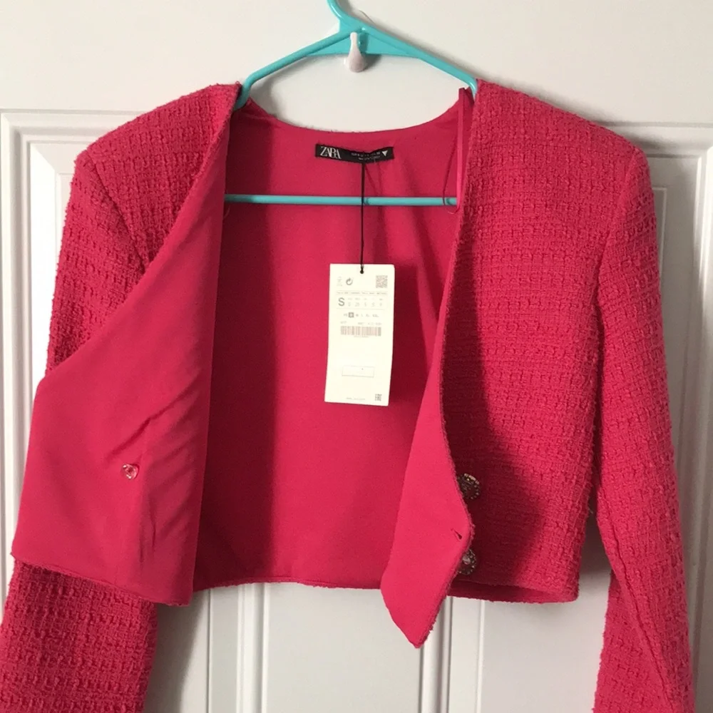 Zara cute crop  jacket - Picture 14 of 14